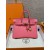 Hermes Birkin 25 / Birkin 30  in Togo Leather-Rose lipstick