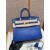 Pre-ordered Birkin 25 / 30  in Ostrich Leather- Blue roy