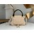 Borsa media Chloe Marcie-Beige
