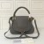 Borsa media Chloe Marcie-Dark grey