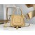 Chloe Marcie piccola borsa-Deep Beige