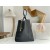 chloe grande spin tote-Black