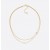  Petit CD Double Necklace 
