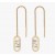 Fendi O'LOCK  Earrings