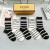Fendi socks ( 5 pairs)