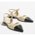 Scarpe Slingback Flat chanel, Size 35-41