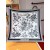 Dior Silk Square Scarf 90cm