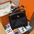 Hermes Herbag Mini Bag- Black/Black