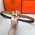 Hermes Small Constance Belt 24mm