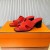 Hermes Heeled Mule ,  Size 35-41