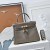 Hermes Kelly Lakis Pocket 28 / 32 in Swift Leather-Etoupe