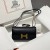 Hermes Constance Elan Shoulder Bag in Epsom Leather-Black
