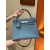 Hermes Kelly 25 / 28  in togo leather-Blue jean