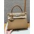 Hermes Kelly 25 / 28  in togo leather-Biscuit