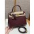 Hermes Kelly 25 / 28  in Box Leather-Rouge H