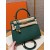 Hermes Kelly 25 / 28  in Epsom Leather-Makachite