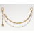 LV Chain Belt Pearls Bag Charm