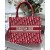 Christian Dior Small Book Tote 