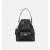 Small Dior Caro Bucket Bag-Black