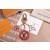 M64525 COLORLINE BAG CHARM AND KEY HOLDER