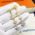 LV earrings
