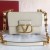 Valentino Stud Sign Shoulder Bag  