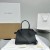 The Row Soft Margaux 10 Bag in Grained leather