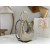Chloe piccolo braccialetto borsa Hobo-Grey
