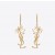 YSL Cassandre Palm Earrings