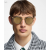  LV Super Vision Metal Round Sunglasses