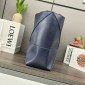 Loewe Medium Puzzle Fold Tote -deep blue