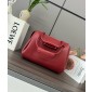 Loewe Medium Madrid bag in supple calfskin-Red