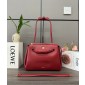 Loewe Medium Madrid bag in supple calfskin-Red