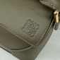 Loewe Small Puzzle in Classic Calfskin -Olive green