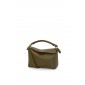 Loewe Small Puzzle in Classic Calfskin -Olive green