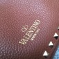 Valentino Borsa Granda Rockstud in Vitello 