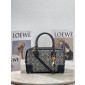 Loewe Amazona 23 in Embroidery and Calfskin 