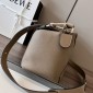 Loewe Men's Large Puzzle Bag in Grained calfskin 