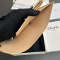 Celine Triomphe Portafoglio piccolo-Beige