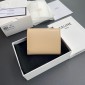 Celine Triomphe Portafoglio piccolo-Beige