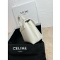 Celine Teen Nino Bag in Smooth Calfskin-Rice