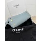 Celine Teen Nino Bag in Smooth Calfskin-Light blue