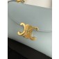 Celine Teen Nino Bag in Smooth Calfskin-Light blue