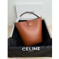 Louis Small Bucket Louise in Smooth Calfskin-Tan