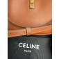 Celine Small Camille 16 Soft Bag in Smooth Calfskin -Tan