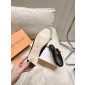 LV capri open back Loafer,  , Size 35-40