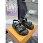 LV Sunset Flat Comfort Sandal, Size 35-41