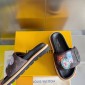 LV Pool Pillow Flat Comfort Mule, Size 35-45