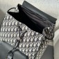 Dior Saddle Backpack with Flap 
