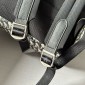 Dior Saddle Backpack with Flap 